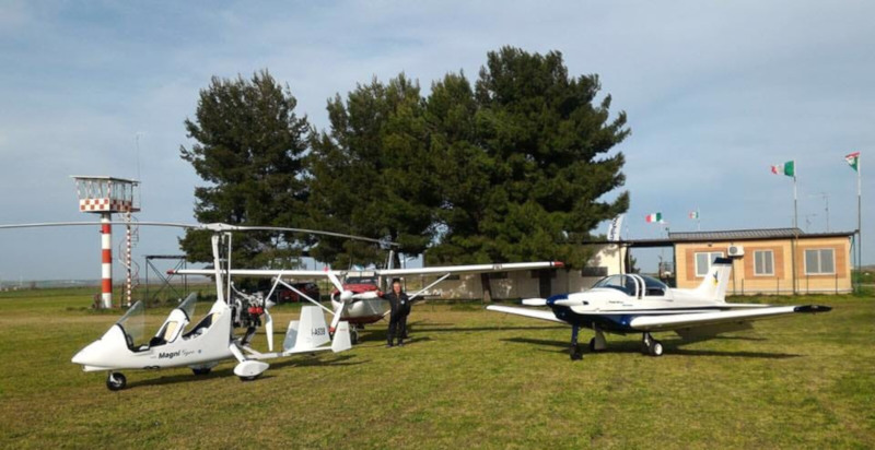 Esperienza volo aeroplano Basilicata