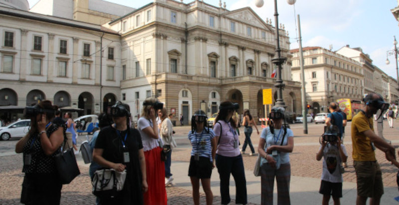 Esperienza in realtà virtuale nella Milano ottocentesca con Giuseppe Verdi