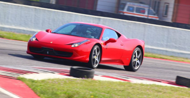 Ferrari 458 pista Sarno