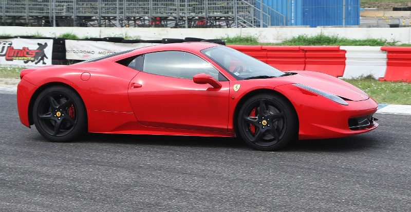 Ferrari pista Roma