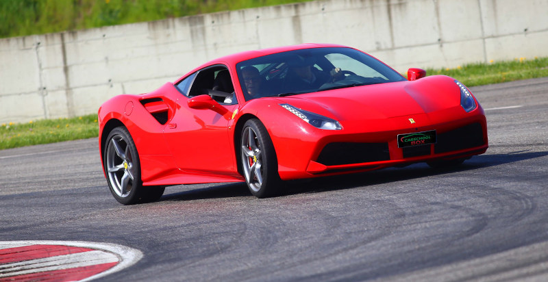 Guidare in pista circuito Tazio Nuvolari