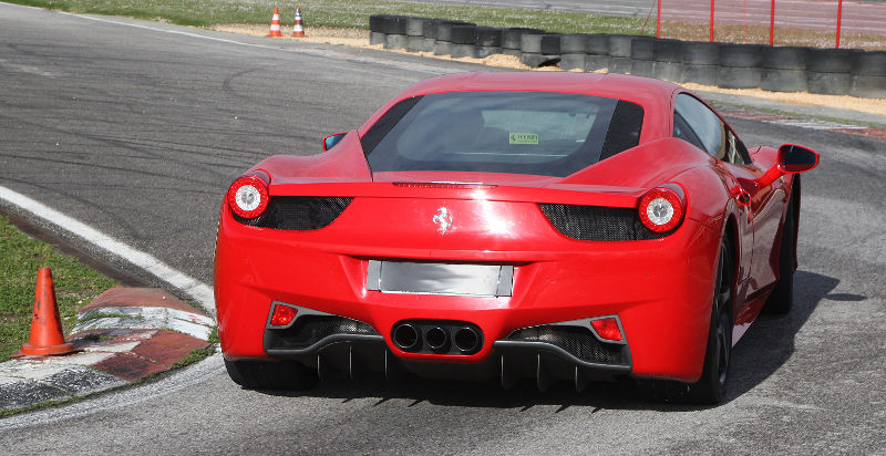 Guidare Ferrari pista Emilia Romagna