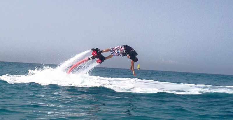 Fly board Calabria