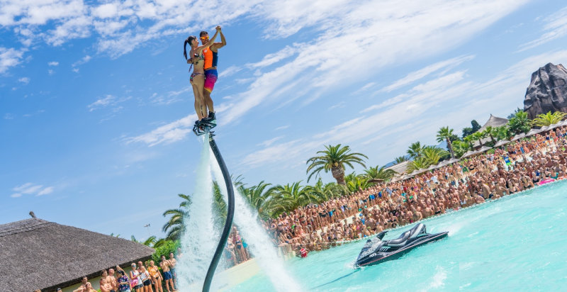 Flyboard con istruttore certificato a Cagliari in Sardegna