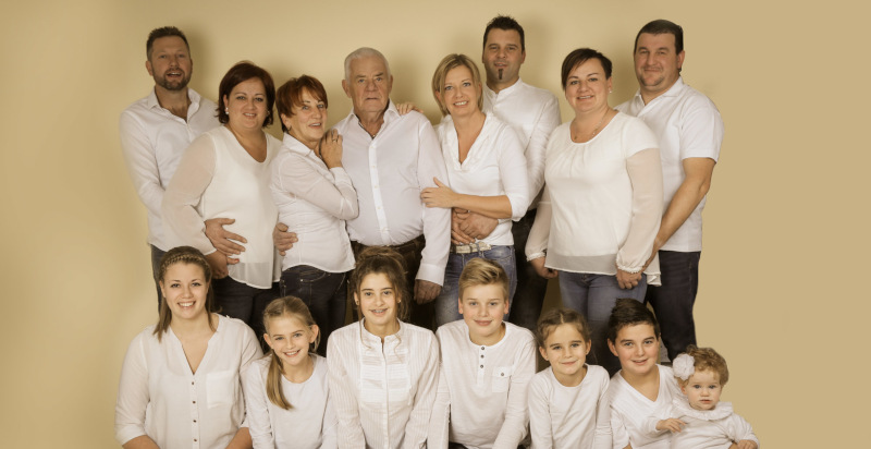 Fotografa Bolzano per scatti professionali di famiglia