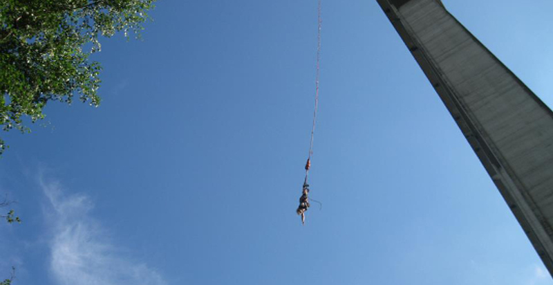 Bungee jumping Biella