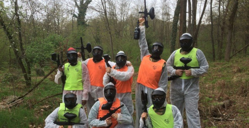 Giocare a paintball Varese