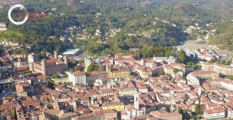 Gioco di escape all'aria aperta a Ivrea