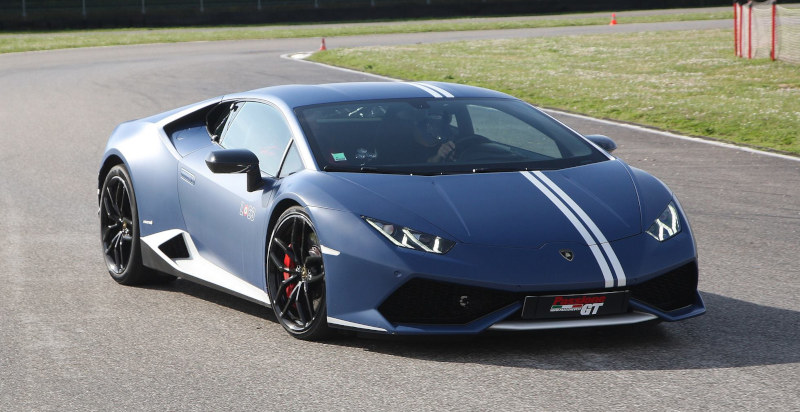 Giri in pista Lamborghini a Precenicco al Circuito del Friuli