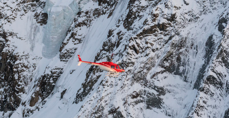 Volo in elicottero - Zona Sondrio-3