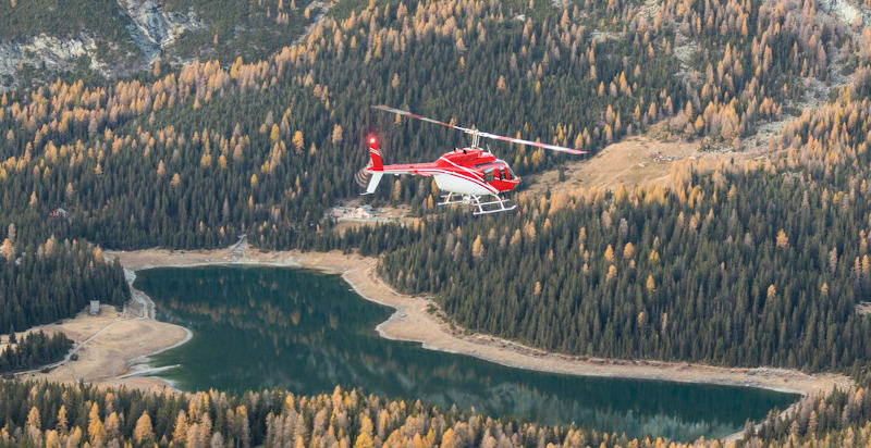 Volo in elicottero in esclusiva - Valtellina-1
