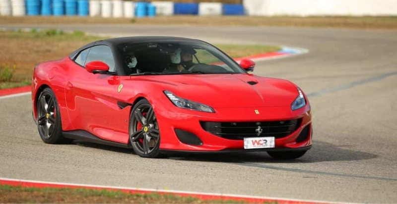 Ferrari Portofino esperienza guidata per bambini Benevento