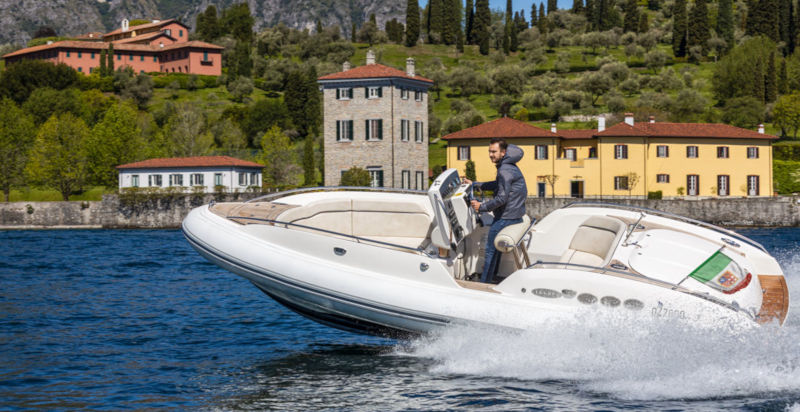 Escursione in barca a motore in esclusiva - Lago di Como-2