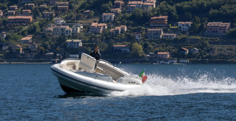 Escursione in barca a motore in esclusiva - Lago di Como-0