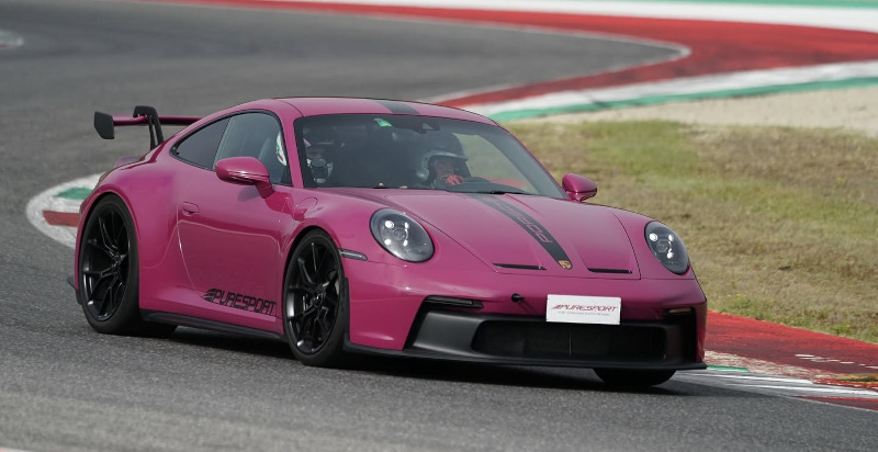 Guidare una Porsche in pista Imola