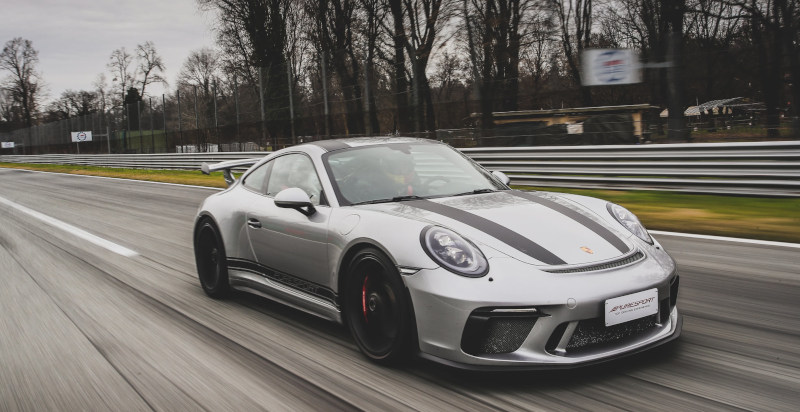 Guidare una Porsche in pista Imola