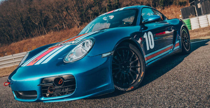 Esperienza di guida su Porsche in pista a Moncalieri con Club des Miles