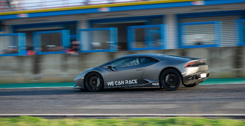 Guidare una Lamborghini in pista Benevento Airola