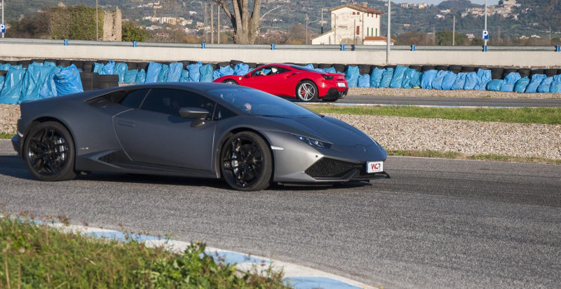 Guidare una Lamborghini in pista Frosinone