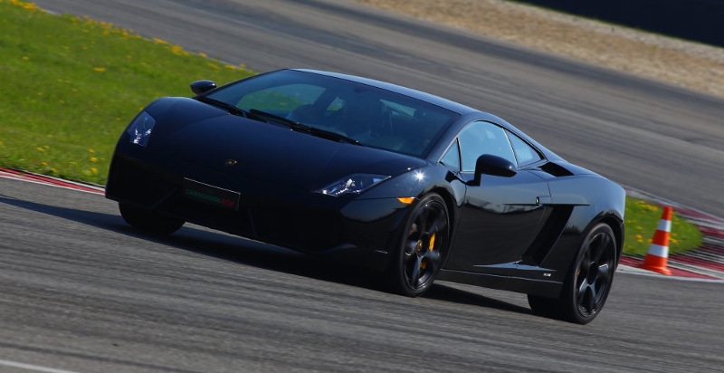 Guidare una Lamborghini in pista Jesolo