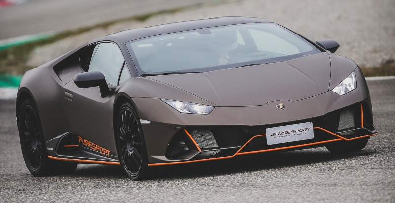 Guidare Lamborghini Roma