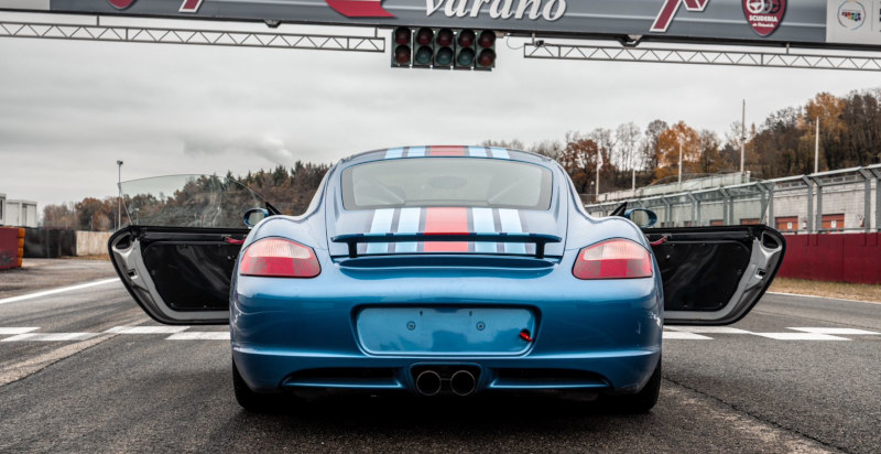 Guidare una Porsche in pista Chieti