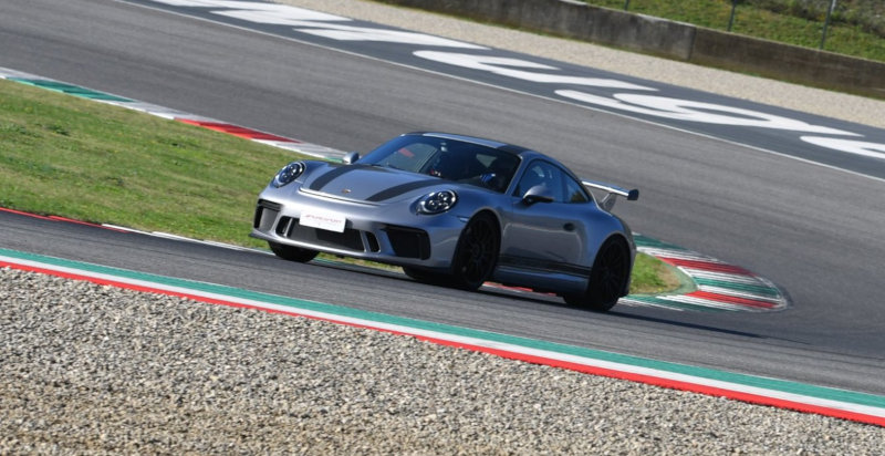 Guidare Porsche Cremona Circuit