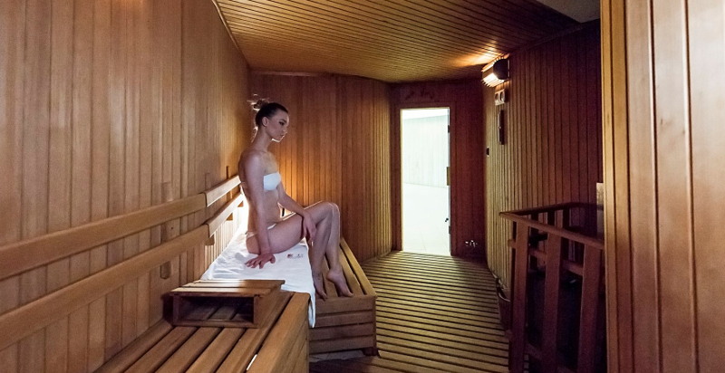 Hotel benessere Roma sauna