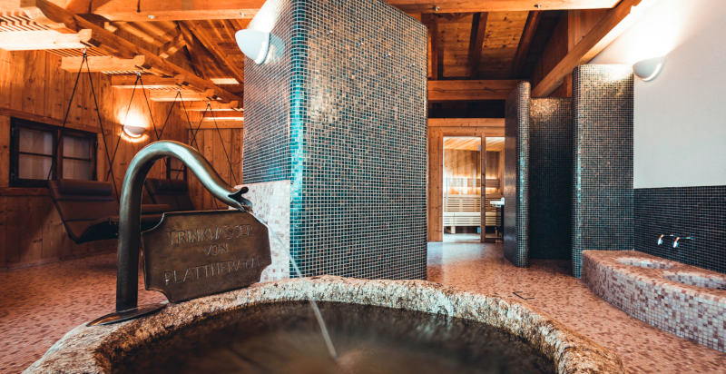 Area wellness e spa Gourmet e Boutique Hotel Tanzer