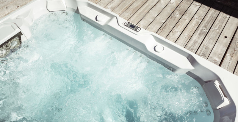 Piscina interna Gourmet e Boutique Hotel Tanzer