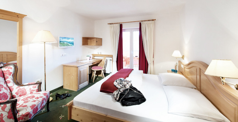 Camere moderne e accoglienti Gourmet e Boutique Hotel Tanzer