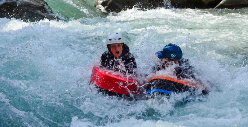 Discesa tra rapide e acque cristalline con l’hydrospeed