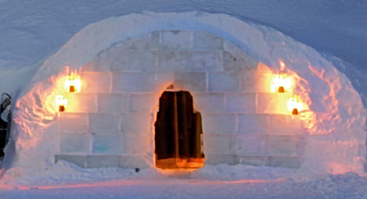 igloo austria tirolo