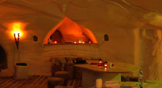 hotel igloo