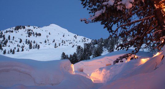 costruire un iglu