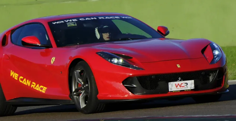 Supercar in circuito per la Junior Experience Ferrari ad Agrigento