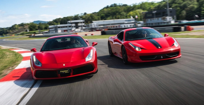 junior Experience su Ferrari al Circuito Sagittario di Latina