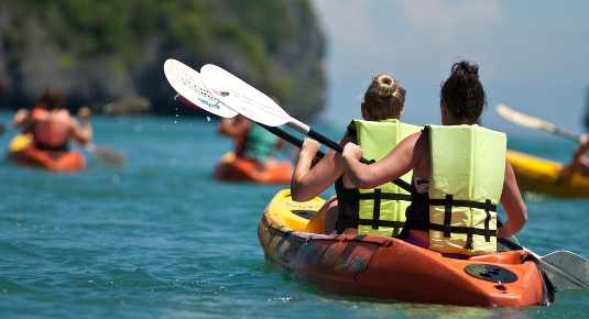 Kayak lago Maggiore