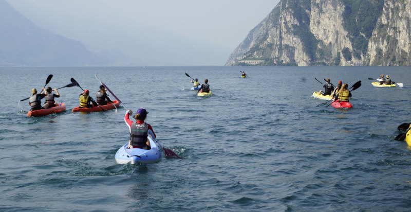 Kayak Riva del Garda