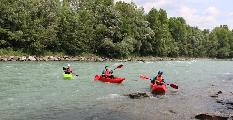 Kayak Valtellina