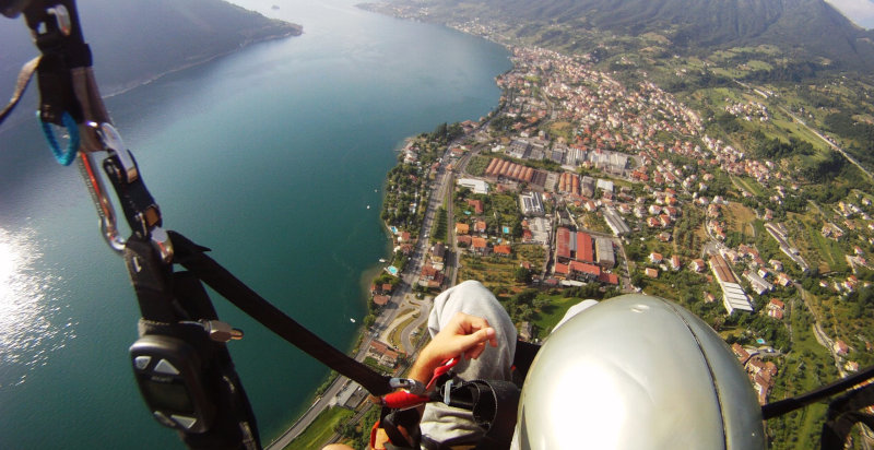 Lago di Garda parapendio regalare