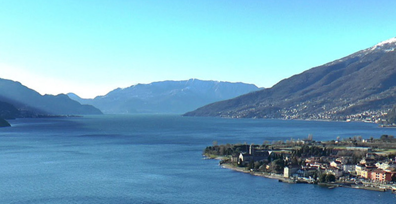 Volo in elicottero - Lago di Como-2