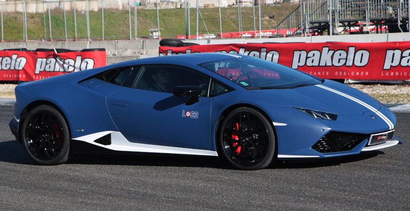 Lamborghini Huracán Avio per Junior Experience a Busca