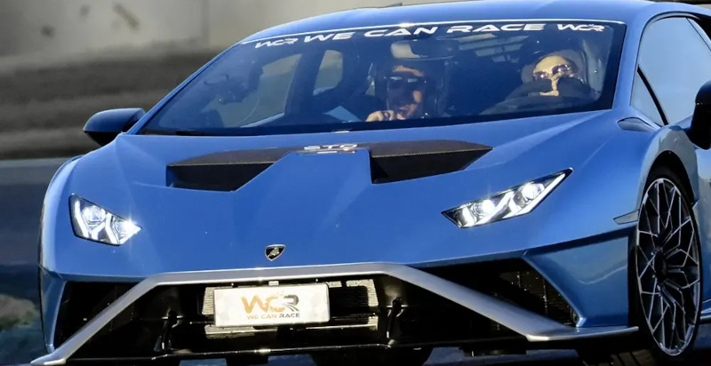 Lamborghini Huracán STO da 640 CV Autodromo di Mores