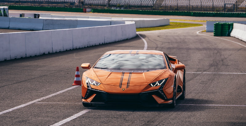 Lamborghini Huracán Tecnica all'Autodromo Nazionale di Monza