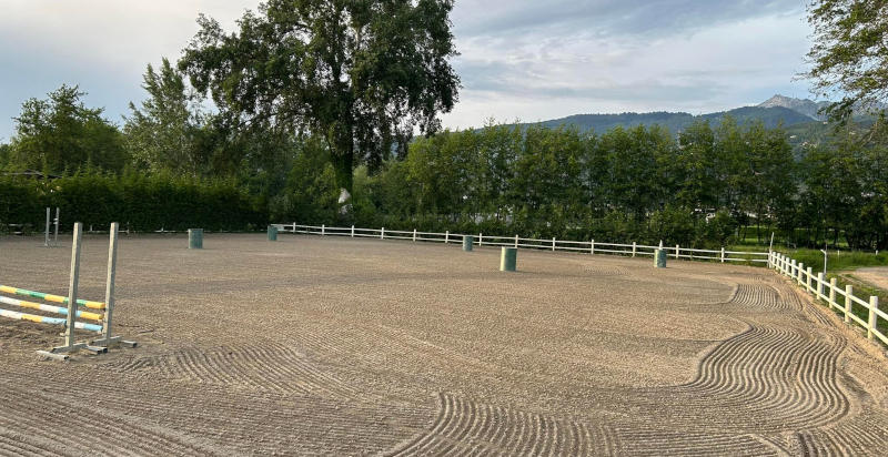 Lezione di equitazione a Montignoso, Versilia, per principianti ed esperti