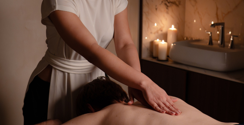 Massaggio antistress a Firenze per ritrovare relax e armonia