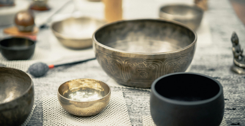 Massaggio con campane tibetane e gong a Torino