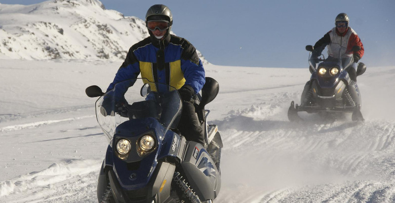 Motoslitta Livigno