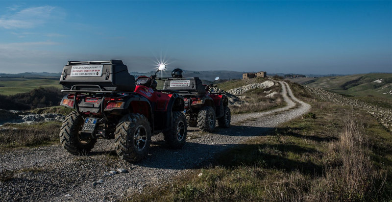 Escursioni quad Toscana